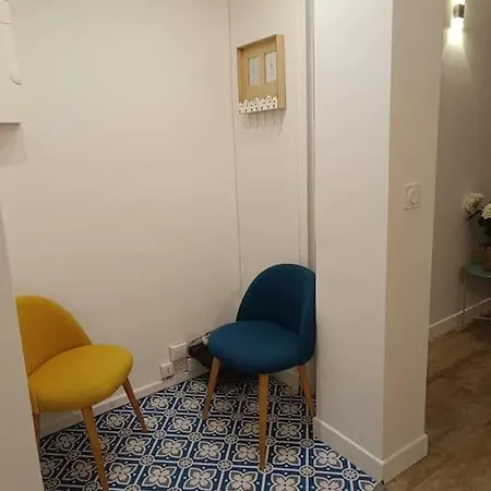 Appartement Aux Portes De Paris, Metro 12 Aubervilliers Exterior photo