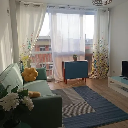 Appartement Aux Portes De Paris, Metro 12 Aubervilliers Exterior photo