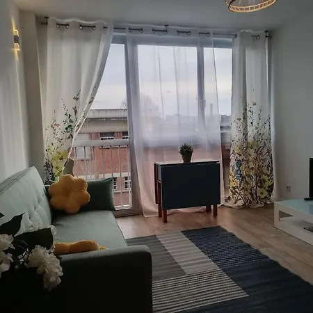 Appartement Aux Portes De Paris, Metro 12 Aubervilliers Exterior photo