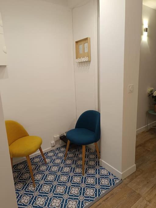 Apartment Aux Portes De Paris, Metro 12 *